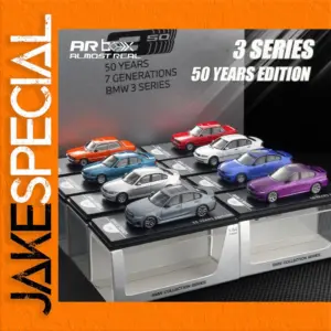 BMW 3 Series Diecast Miniature Collection Set