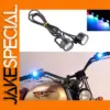 12V Colorful LED Motorcycle Fog Lamps