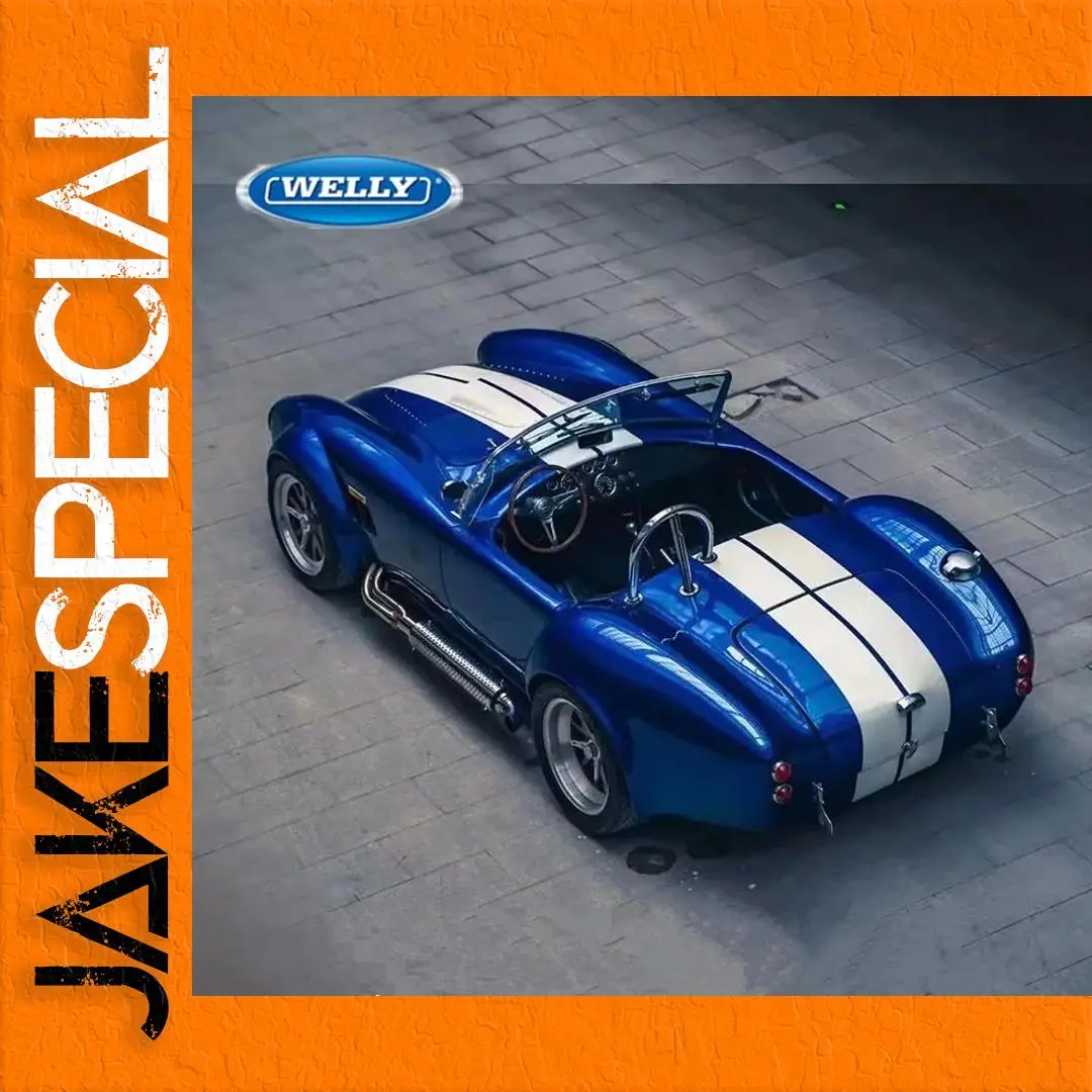 WELLY 1965 Shelby Cobra 427 S/C Model 1 WELLY 1965 Shelby Cobra 427 S/C Model