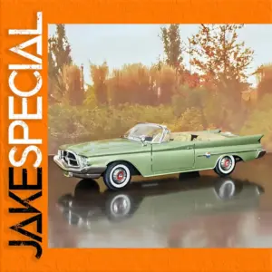 1960 Chrysler 300FC Diecast Model in 1:18 Scale