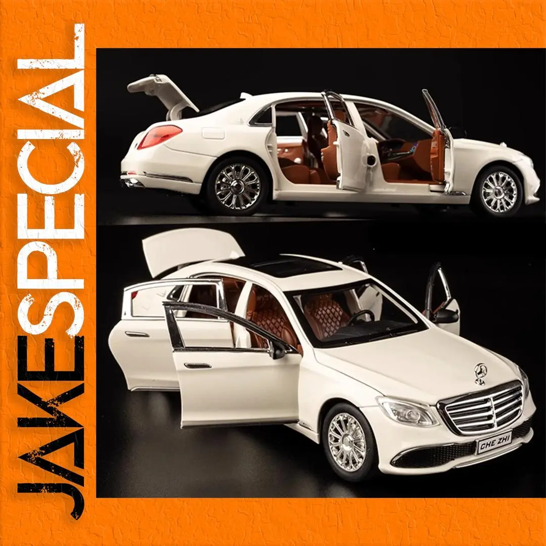 Mercedes-Benz E-Class E300 L 1:24 Diecast Model 1 Mercedes-Benz E-Class E300 L 1:24 Diecast Model