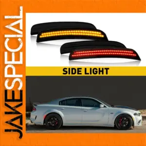 LED Side Marker Lights for Dodge Charger 2015-2022