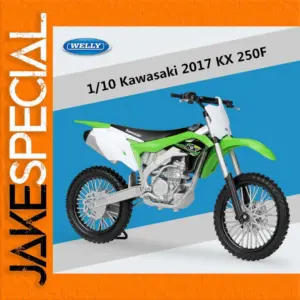 Kawasaki KX 250F 1/10 Scale Diecast Model