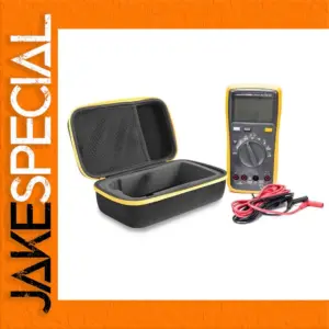 Fluke Multimeter EVA Case 23x14x8cm Waterproof Shockproof