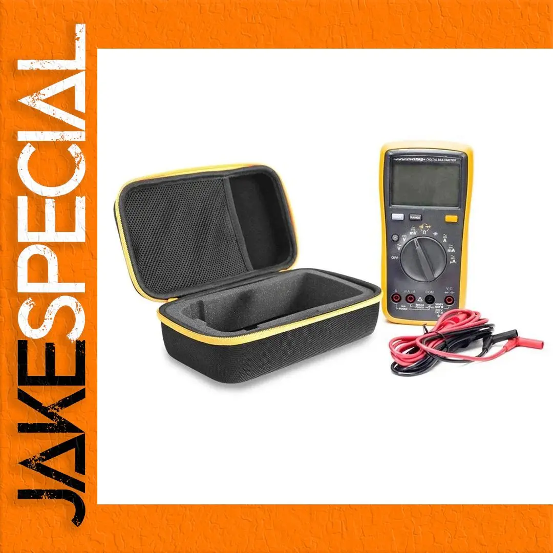 Fluke Multimeter EVA Case 23x14x8cm Waterproof Shockproof 1 Fluke Multimeter EVA Case 23x14x8cm Waterproof Shockproof