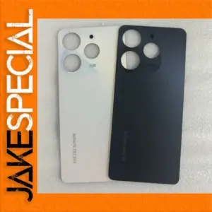 Tecno Spark 10 Pro Glass Back Case Set