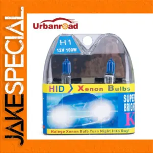 12V 100W H1 Halogen Headlight Bulb