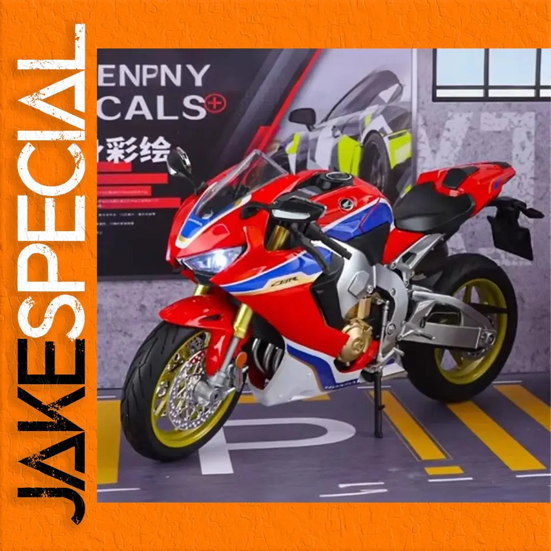 Honda HRC CBR1000RR Fire Blade Diecast Model 1:9 Scale 1 Honda HRC CBR1000RR Fire Blade Diecast Model 1:9 Scale