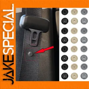 16mm Car Seat Belt Stopper for Safety and Comfort