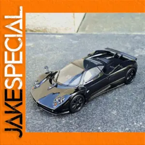 Pagani Zonda F Huayra 1:24 Alloy Model in Black or Orange
