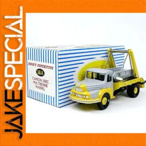 1:43 Scale Die-Cast UNIC Truck Model