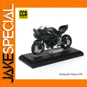 Kawasaki Ninja H2R 1:12 Diecast Model