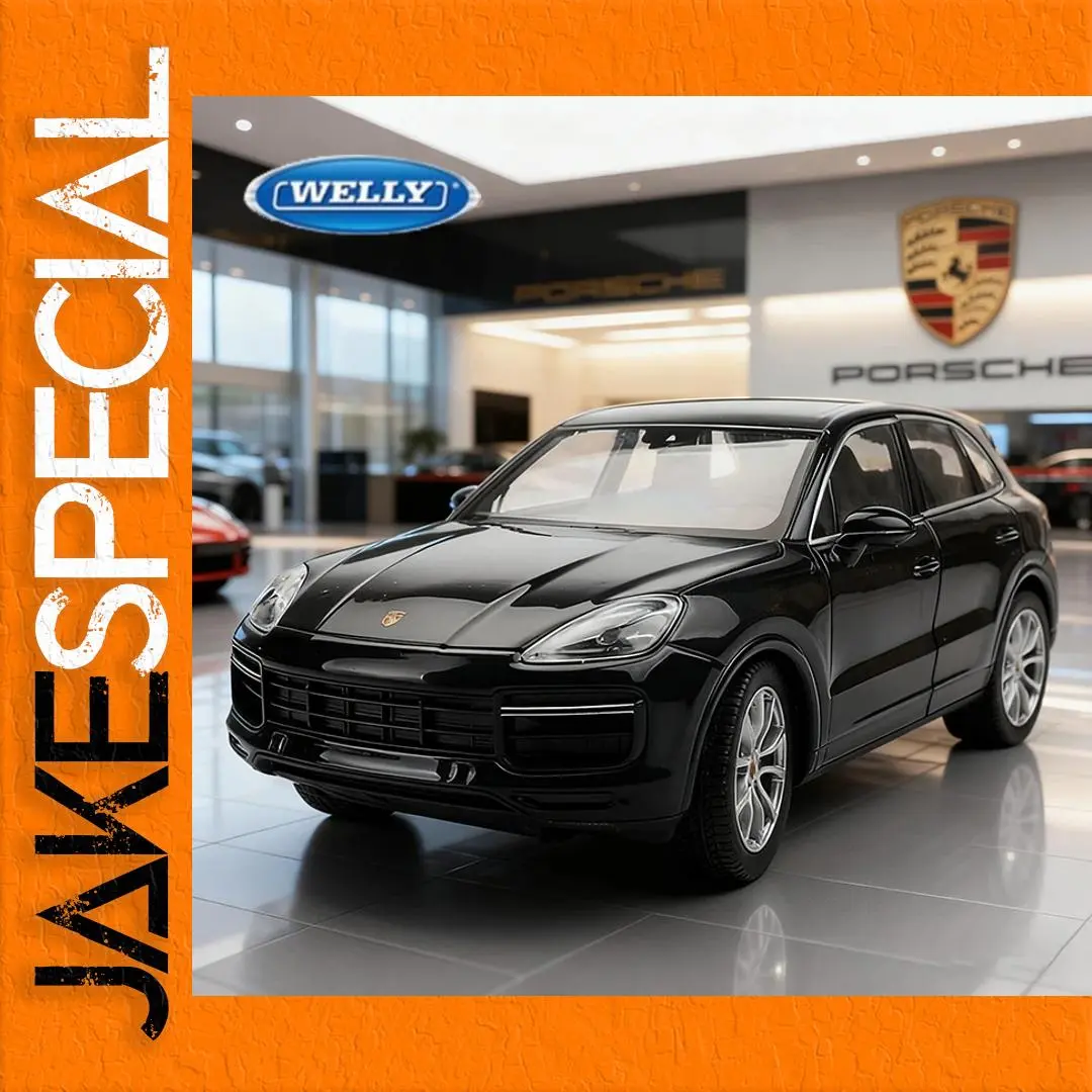 1:24 Porsche Cayenne Turbo Diecast Model 1 1:24 Porsche Cayenne Turbo Diecast Model