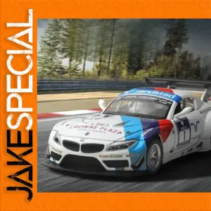 1:32 Z4 GT3 Diecast Model Car in White