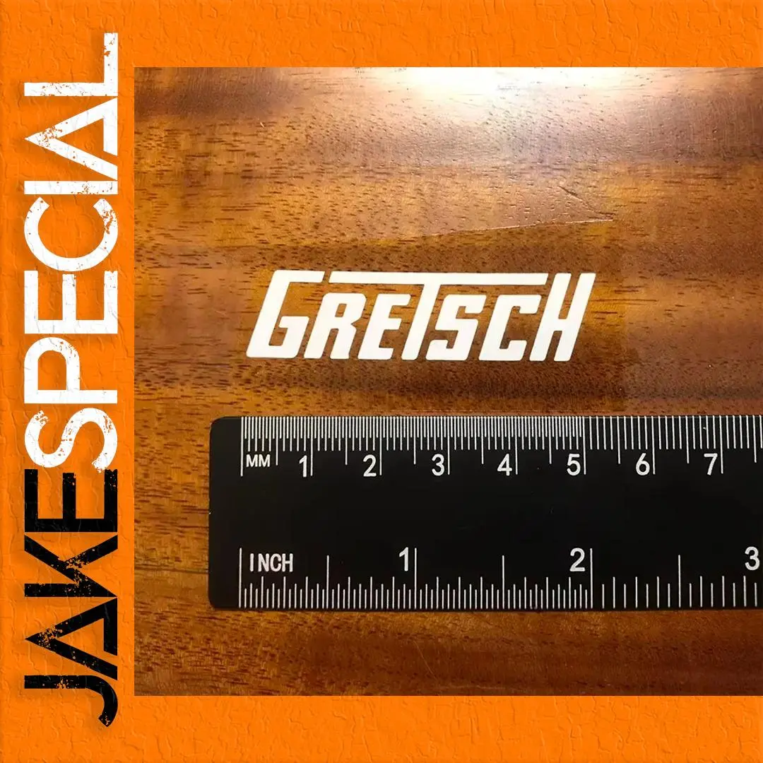 Custom Electric Guitar Decal Set of Three 1 Custom Electric Guitar Decal Set of Three