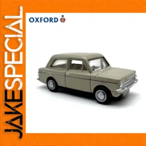 Hillman MINI Diecast Model Car 1:76 Scale