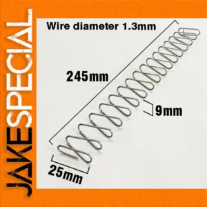 Stainless Steel Rectangular Springs Assortment