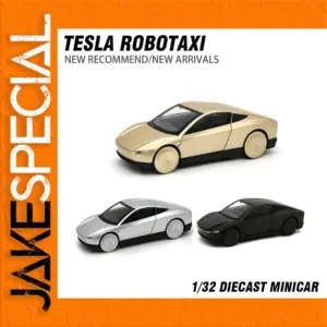 Robotaxi Pickup 1:32 Diecast Alloy Model