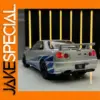 1:24 Nissan Skyline R34 GT-R Diecast Model