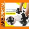 Black Wheelchair Foot Restraint Shoes for Stability