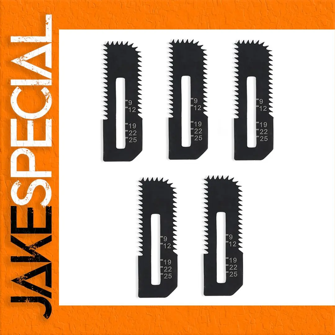 5 Pack High Carbon Steel Drywall Saw Blades 1 5 Pack High Carbon Steel Drywall Saw Blades