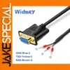 DB9 RS232 Serial Cable 0.5m-10m