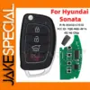 Hyundai Sonata 2014-2019 Flip Remote Key Fob
