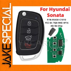 Hyundai Sonata 2014-2019 Flip Remote Key Fob