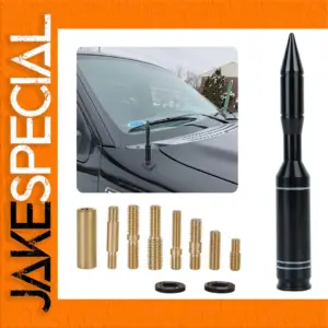 Car Bullet Antenna for AM/FM Reception