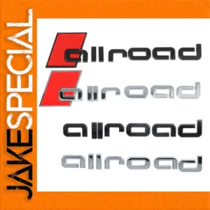Allroad Car Badge Sticker in 4 Colors