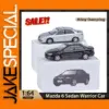 Mazda 6 Sedan Warrior Diecast Model in Multiple Colors