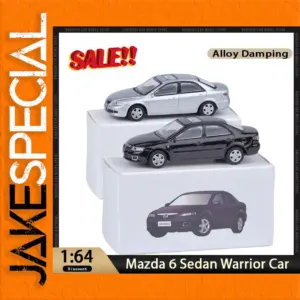 Mazda 6 Sedan Warrior Diecast Model in Multiple Colors