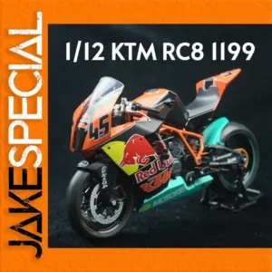 KTM RC8 1199 1:12 Scale Diecast Motorcycle Model