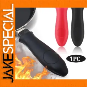 Silicone Pan Handle Cover for Safe Cooking