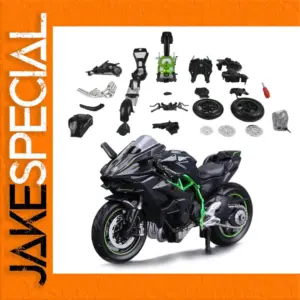 Kawasaki H2R 1:12 Diecast Motorcycle Replica
