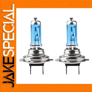 High-Performance H7 Halogen Bulb Set 55W/100W