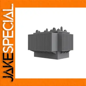 Yao's Studio Realistic Model Railroad Distribution Box