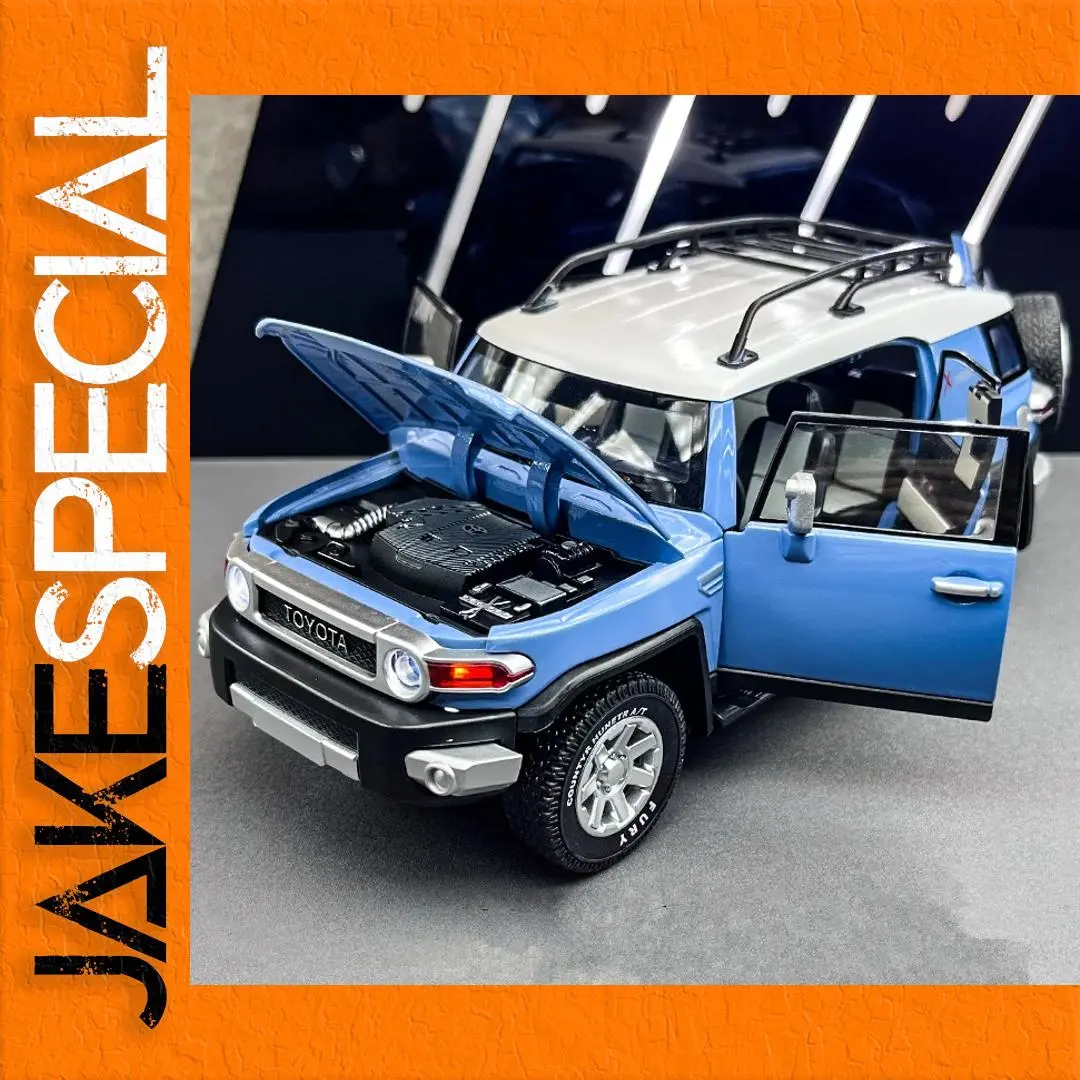 1:24 Scale Toyota FJ Cruiser Diecast Model 1 1:24 Scale Toyota FJ Cruiser Diecast Model