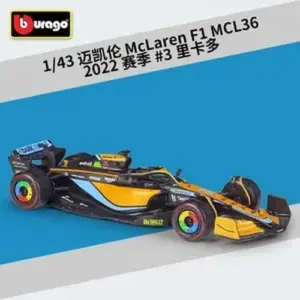 Bburago 1:43 F1 Alloy Racing Model Collection 52 b78b43c693ed4e72a29b24f6 upscaled