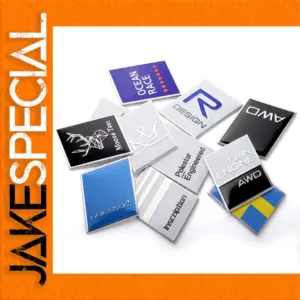 Volvo Aluminum Badge for Models XC60-XC90