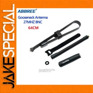 Foldable Gooseneck CB Antenna for Handheld Radios