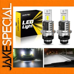 High-Performance D2S/D4S LED Headlight Bulb