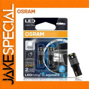 OSRAM LEDriving SL ADVANCE W5W Bulbs 2-Pack