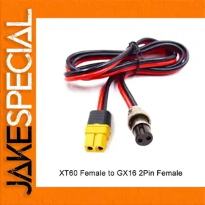 GX16 to XT60 Electric Scooter Charging Connector