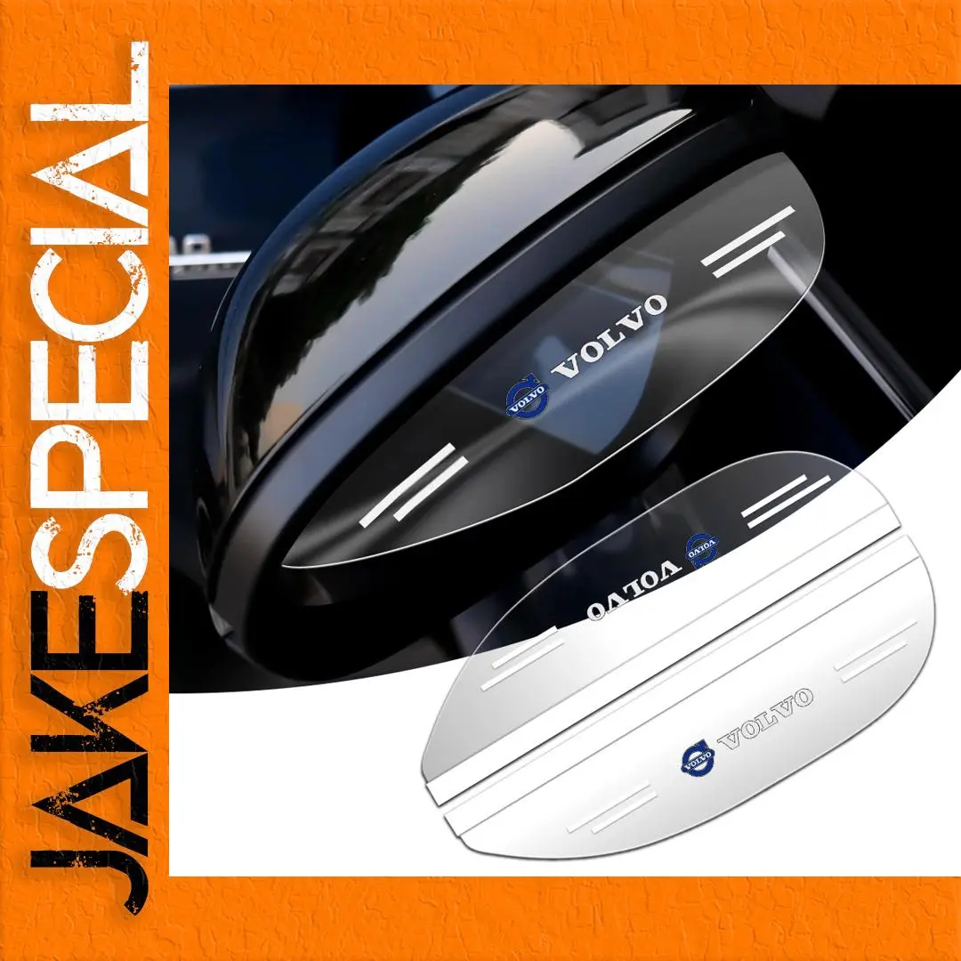 Vehicle Side Mirror Rain Visor Set for XC Series 1 Vehicle Side Mirror Rain Visor Set for XC Series