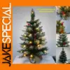 Mini Artificial Christmas Tree with LED Lights