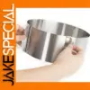 Adjustable Stainless Steel Cake Mold for Professionals