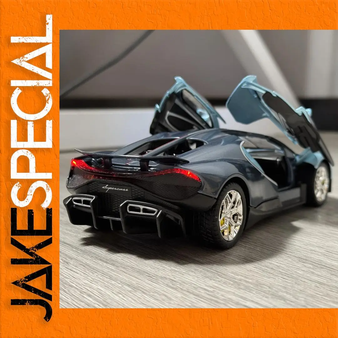 1:24 Diecast Supercar Model for Collectors 1 1:24 Diecast Supercar Model for Collectors