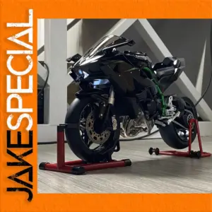 Kawasaki Racing Ninja 500 H2R 1:6 Model Motorcycle