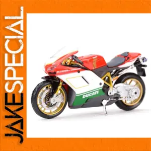 Ducati 1098S Die-Cast Motorcycle Model